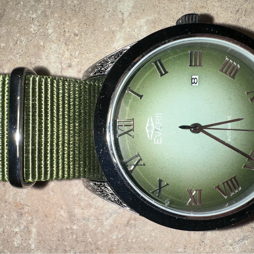 Ultra Rare Evarii Watch
